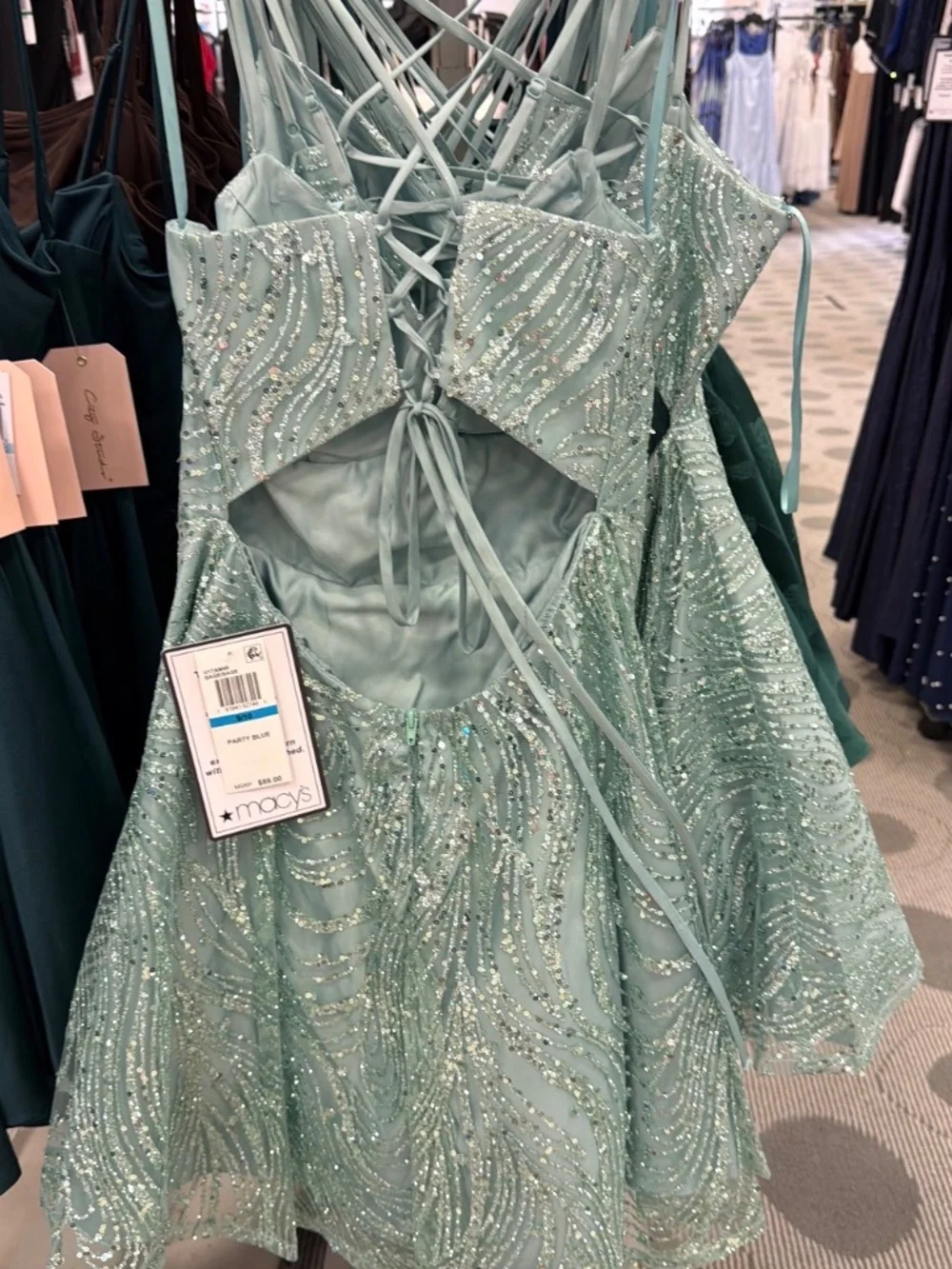 B Darlin this dress